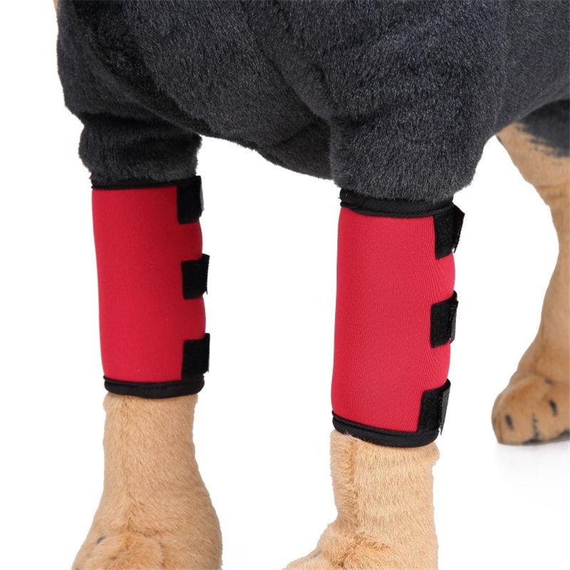 Top Quality Soft Canine Leg Joint Wrap Bandage Knee Brace For Dog