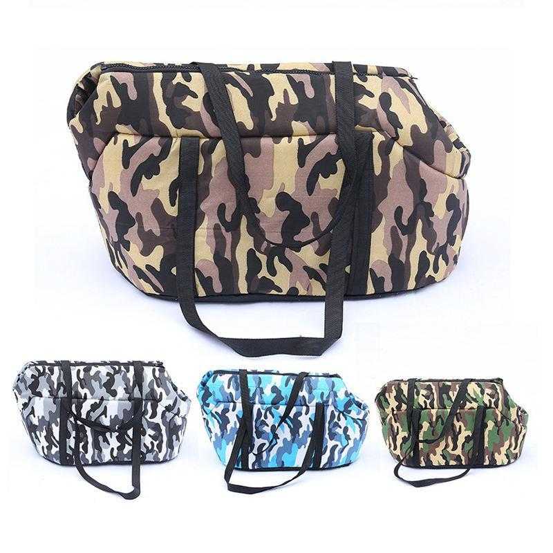 Outdoor Portable Breathable Lightweight Folding Pet Tote Dog Carrier Bag Dog Travel Bag