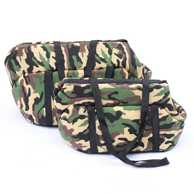 Outdoor Portable Breathable Lightweight Folding Pet Tote Dog Carrier Bag Dog Travel Bag