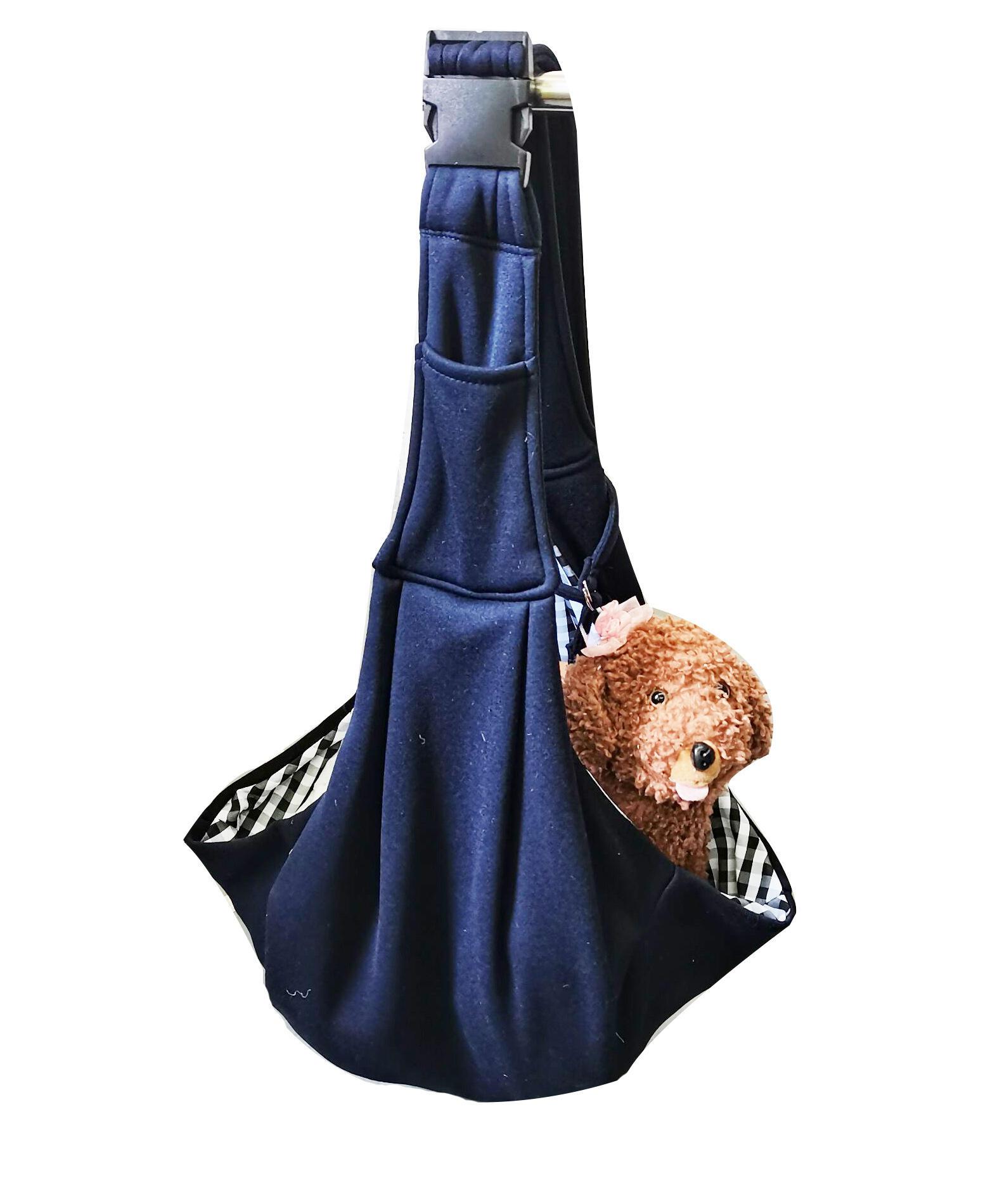 Portable Oblique Cross Out Pet Bag Large Capacity High Quality Foldable Cat Carrier Travel Dog Carrier Bag