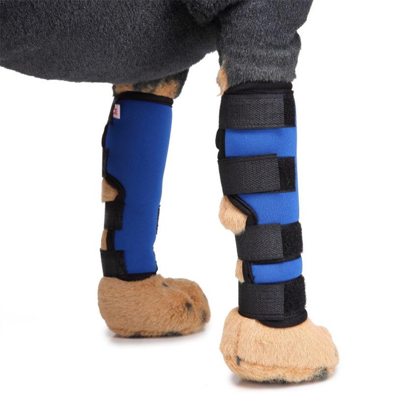 Dog Knee Acl Brace Joint Wrap Pet Safety Protector Dog Leg Support