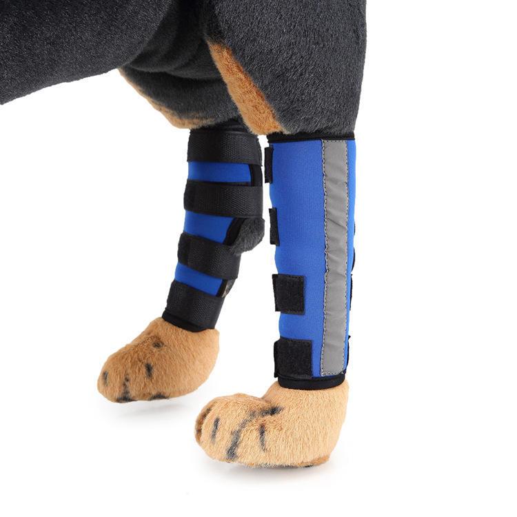 Dog Knee Acl Brace Joint Wrap Pet Safety Protector Dog Leg Support
