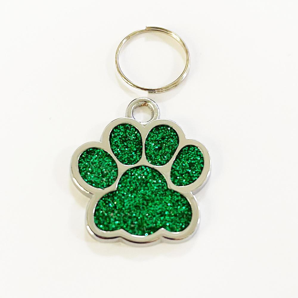 Gift Paw Dog Id Alloy Pet Accessories For Wholesale Pet Id Tag With Cheap Price Can Be Laser Mark