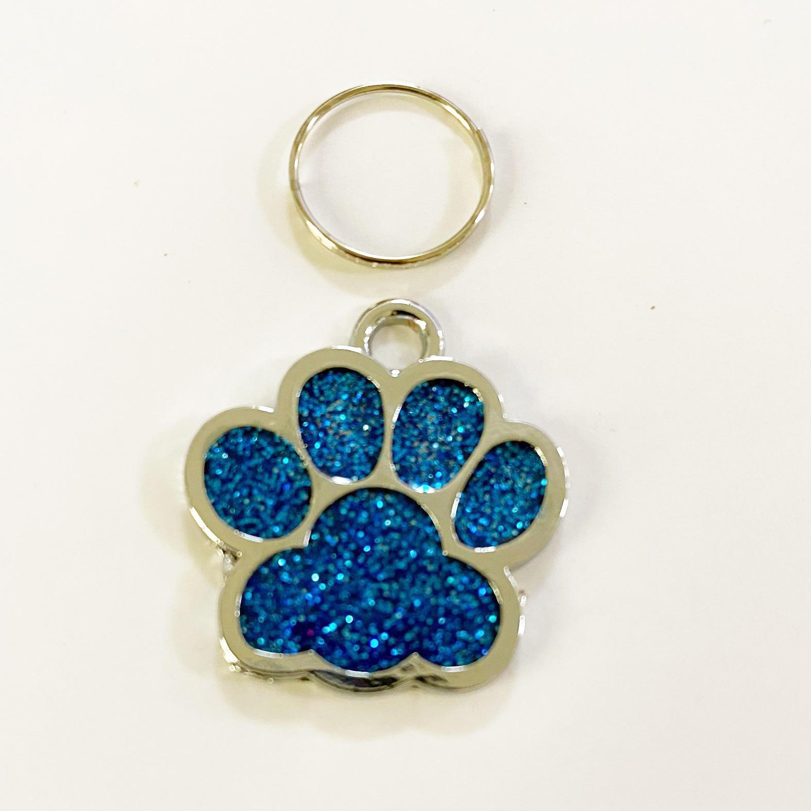 Gift Paw Dog Id Alloy Pet Accessories For Wholesale Pet Id Tag With Cheap Price Can Be Laser Mark