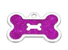 Luxury New Bone Dog Tag Pendant Laser Engraving Id Card Trendy High End Dog Supplies Pet Accessories