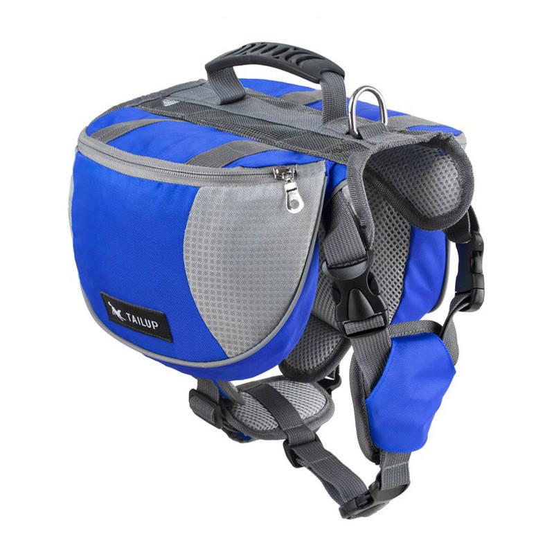 Luxury Pet Outdoor Backpack Large Dog Adjustable Saddle Bag