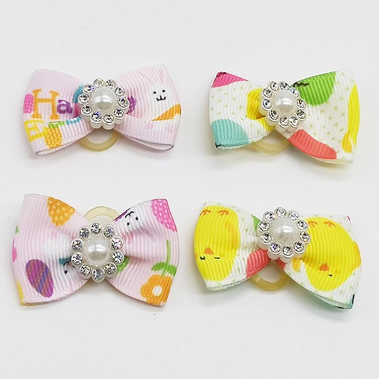 2022 Bow Easter Dog Accessory Fashion Cute Dog Products Innovations Pet Accessories