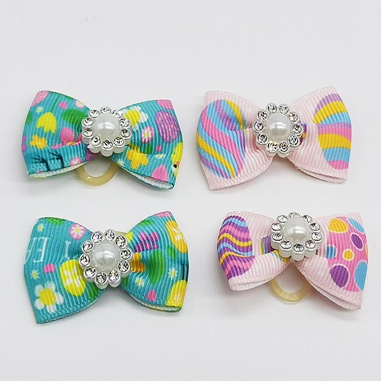 2022 Bow Easter Dog Accessory Fashion Cute Dog Products Innovations Pet Accessories