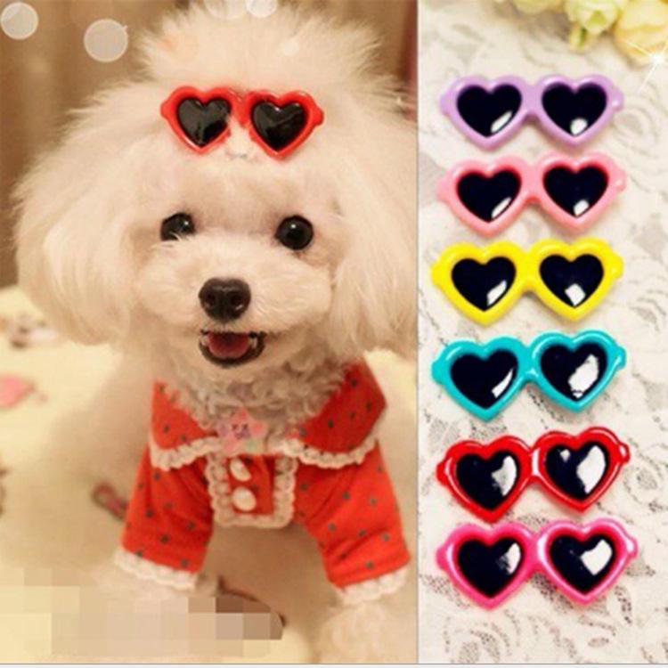 Colorful Hairpin Pet Accessories Pet Headdress Wholesale Pet Cat Dog Hair Clips