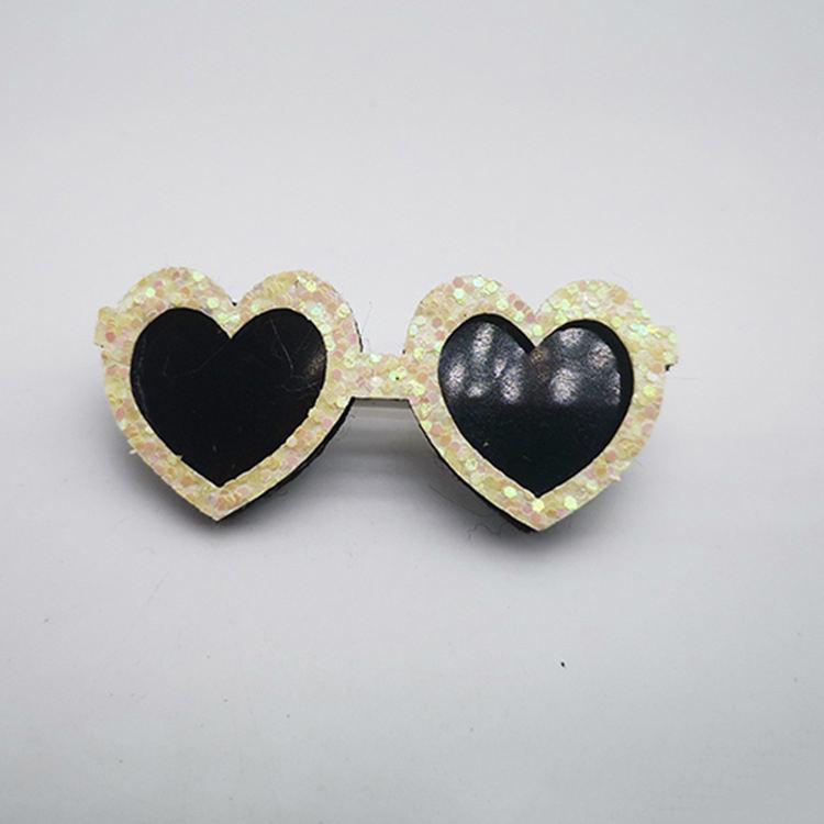 Dog Glasses Clip Head Flower Jewelry Pet Costume Cat Hair Accessories Hairpins