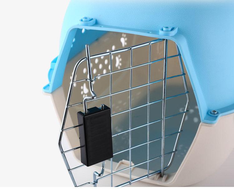 Wholesale High Quality Environmentally Friendly Safe Pp Plastic Transport Dog Cage