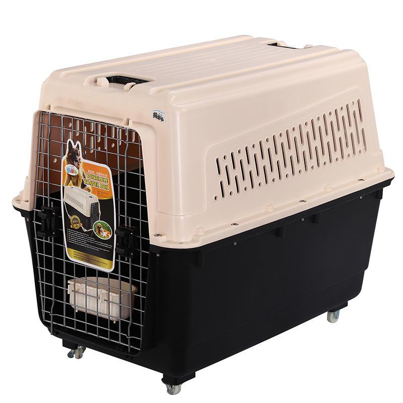 Wholesale Pet Aviation Transport Box Function Large Dog Pet Cages