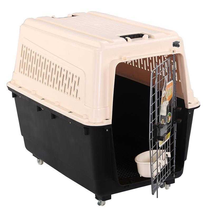 Wholesale Pet Aviation Transport Box Function Large Dog Pet Cages