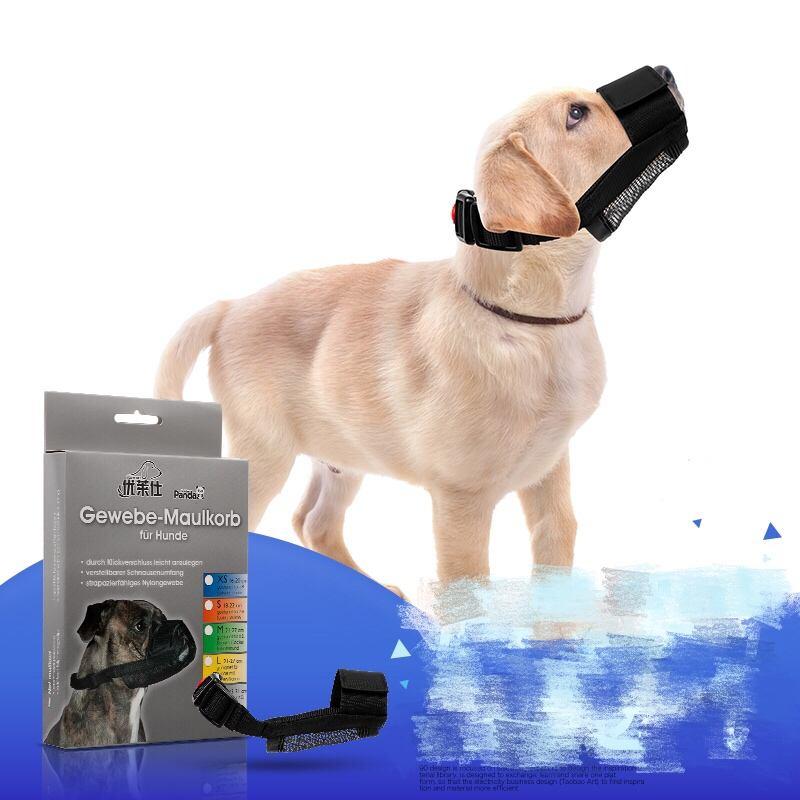High Quality Pet Mouth Covers Pet Gadgets Dog Training Muzzle