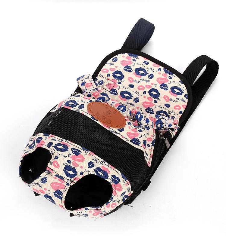 Fashion Breathable Dog Travel Carrier Backpack Bag Pet Backpack