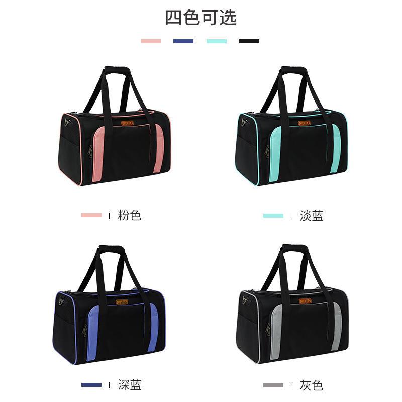 Hight Quality Expandable Dog Airplane Carrier Custom Pet Carrier Travel Bag