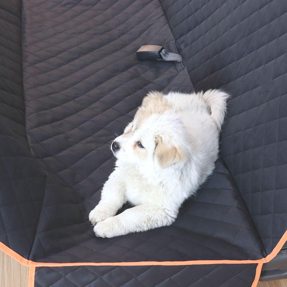 Waterproof Luxury Pet Dog Car Back Seat Cover