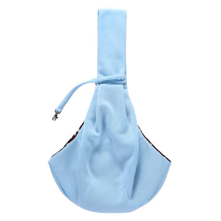 Reversible Sling Adjustable Denim Shoulder Casual Travel Pet Carrier Bag