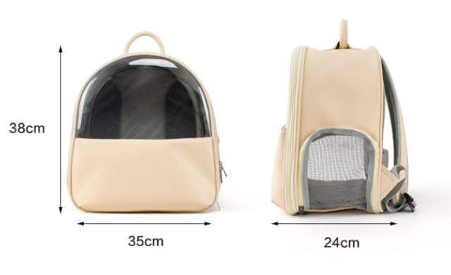 Cat Capsule Bag Outdoor Backpack High Value Visible Transparent Carrier Backpack Cat Dog Pet Bag Traveller