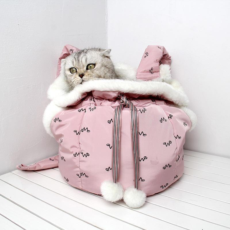 High Quantity Cat Dog Travel Bag Bed For Cat Sleeping Bag Bed