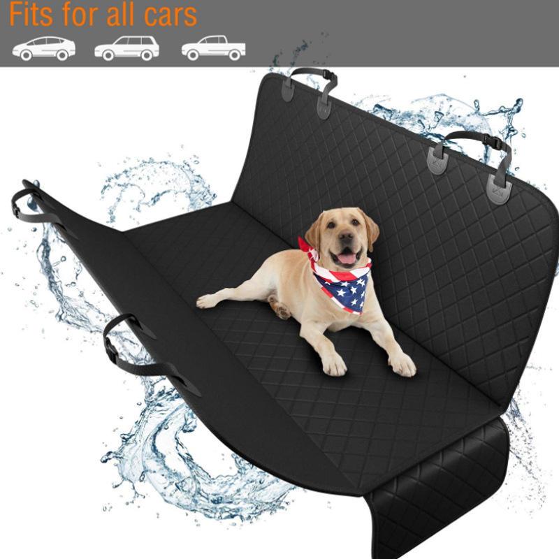Wholesale Luxury Oxford 600d With Pu Waterproof Coating Blanket Dog Car Seat Cover