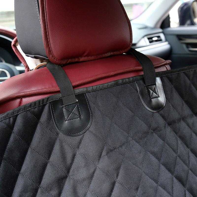 Cushion Rear Bench Back Cover Mat Waterproof Anti-slip Foldable Car Seat Covers For Dogs