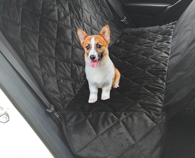 Cushion Rear Bench Back Cover Mat Waterproof Anti-slip Foldable Car Seat Covers For Dogs