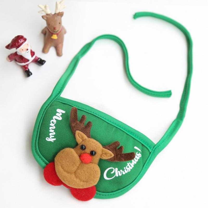 Cat Christmas Pet Bib Custom Adjustable Dog Hat Pet Accessories