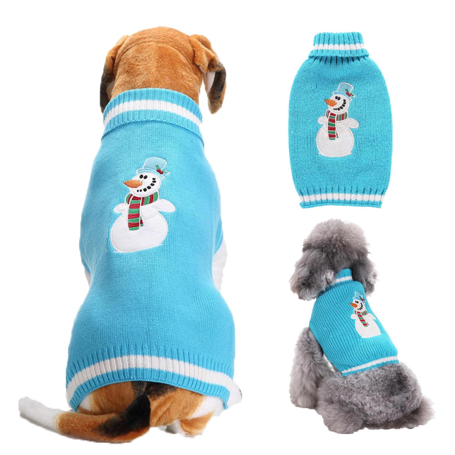 Christmas Tree Xxxl Pet Winter Clothes Dog Holiday Sweater