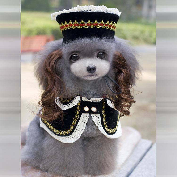 Hot Sale Funny Dog Clothes Pet Cosplay Costume Halloween Wholesale Dog Clothes
