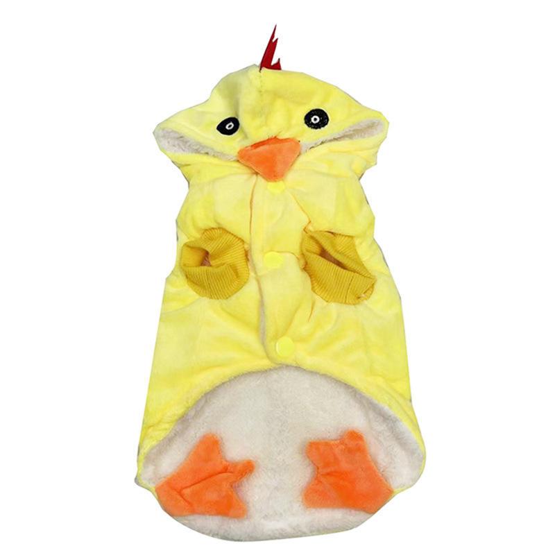 Wholesale Chick Style Funny Pet Costume Halloween Dog Designer Clothing