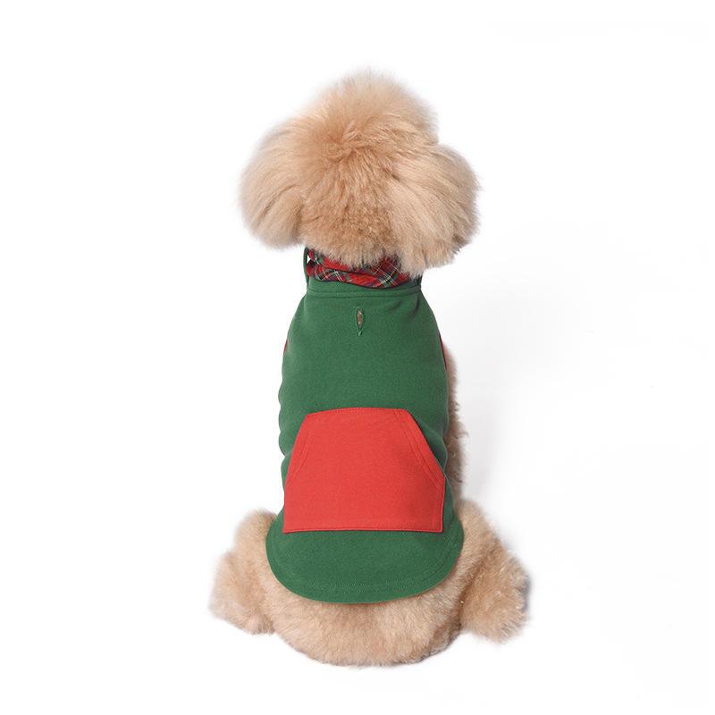 Pet Halloween Designer Dog Coats Custom Dog Clothes For Christmas