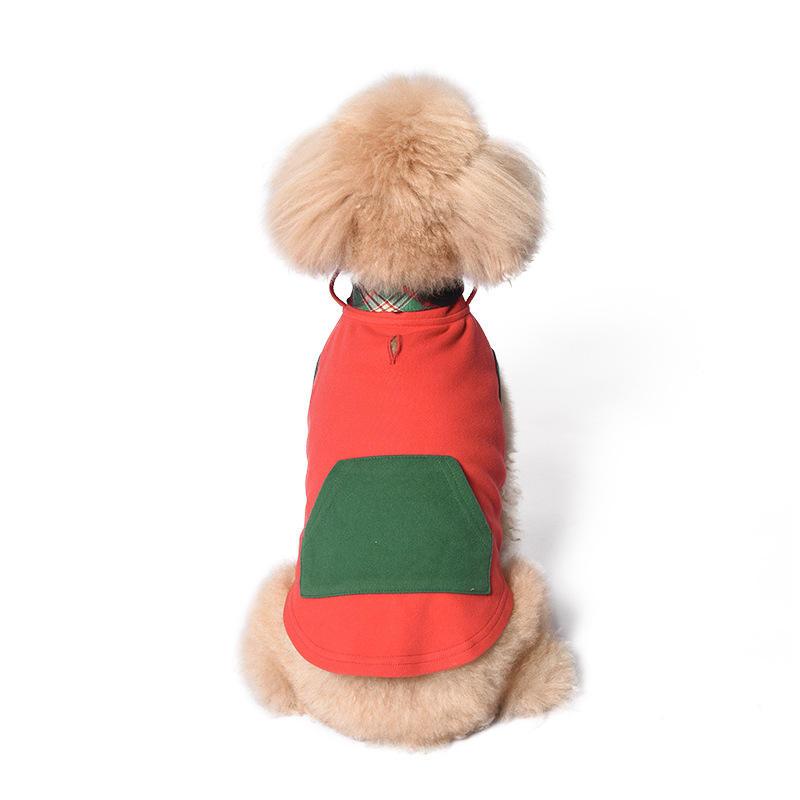 Pet Halloween Designer Dog Coats Custom Dog Clothes For Christmas