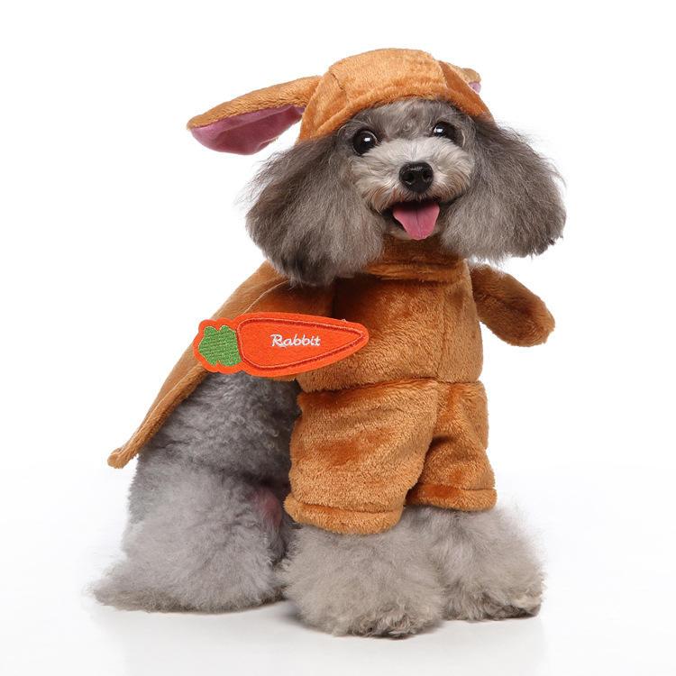 Pet Dog Halloween Apparel Hooded Coat Cosplay Hoodie Apparel Pet Cat Clothes Apparel Couture Dog Halloween Costumes