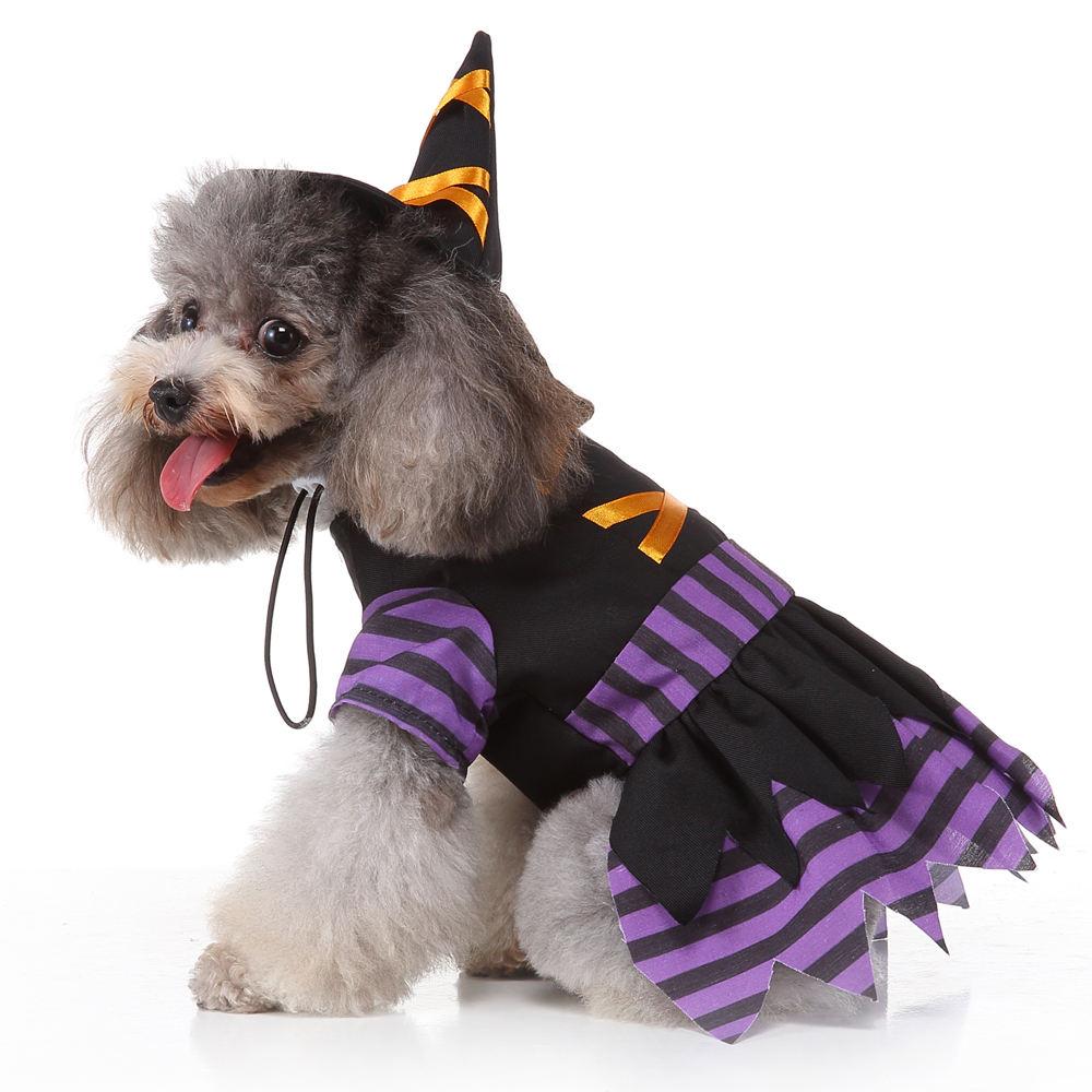 New Fashion Pet Apparel New Year Holiday Warm Design Halloween Dog Costumes