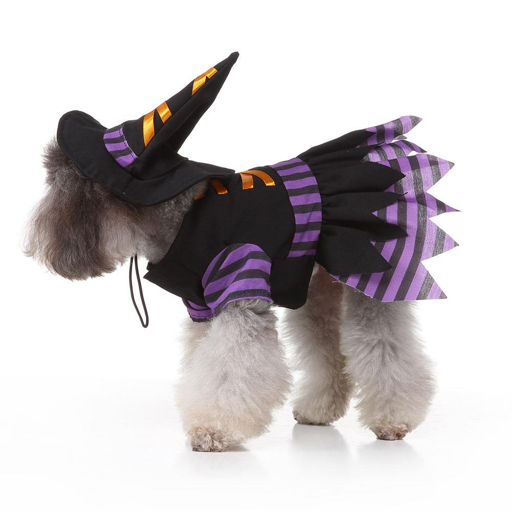 New Fashion Pet Apparel New Year Holiday Warm Design Halloween Dog Costumes
