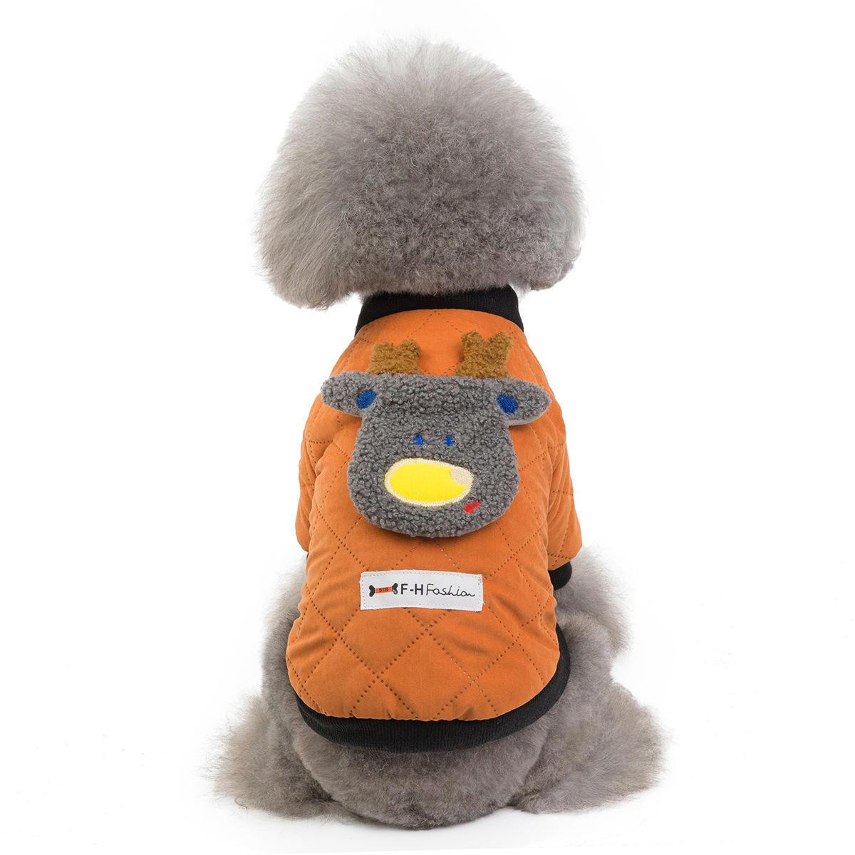 Custom Wholesale Simply Funny Designer Christmas Small Winter Dog Clothes