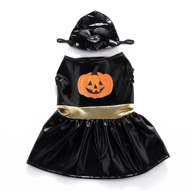 New Wizard Pumpkin Costume Wholesale Hoodie Costumes For Halloween Pet Costume