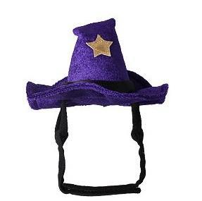 Halloween Purple Cat Party Accessories Can Adjust The European And American Cross Dressing Pet Cat Hat
