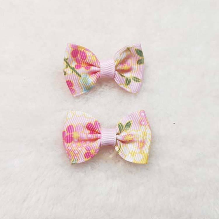 Handmade Christmas Dogs Bow Festival Grooming Bows For Dogs Pet Jewelry Accessories Wholesale