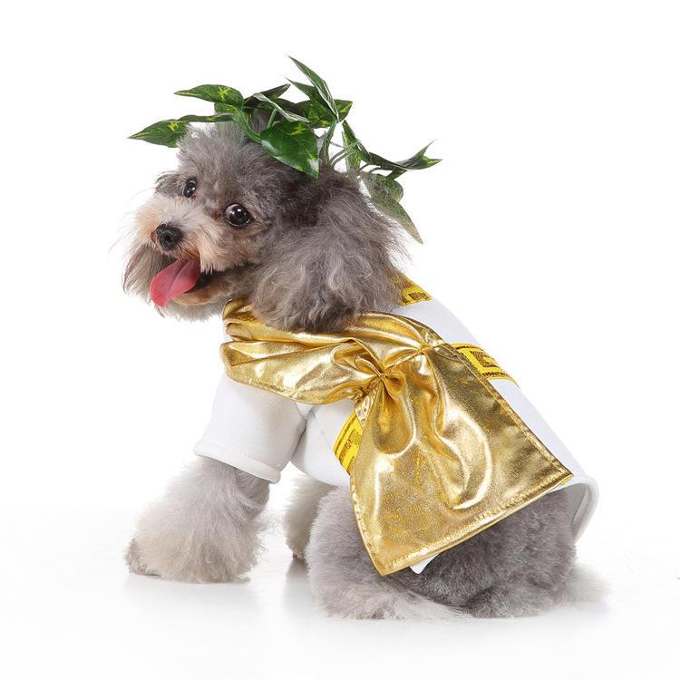 Special Design 3d Halloween Cosplay Dog Costume Pet Holiday Clothes