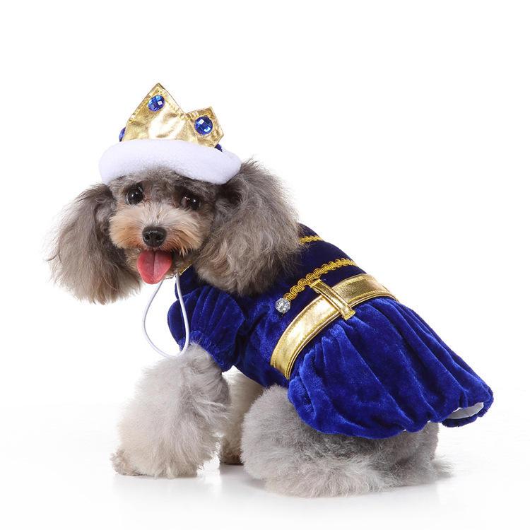 Special Design 3d Halloween Cosplay Dog Costume Pet Holiday Clothes