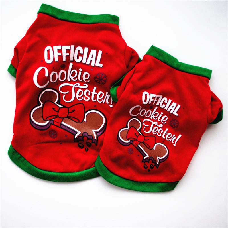 Wholesale Cute New Arrived Fashion Christmas Pet Dog Clothes