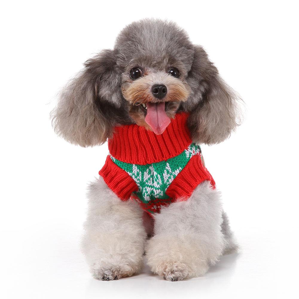 New Arriving Wholesale Coats Clothing Apparel Clothes Pet Christmas Dog Jumpers