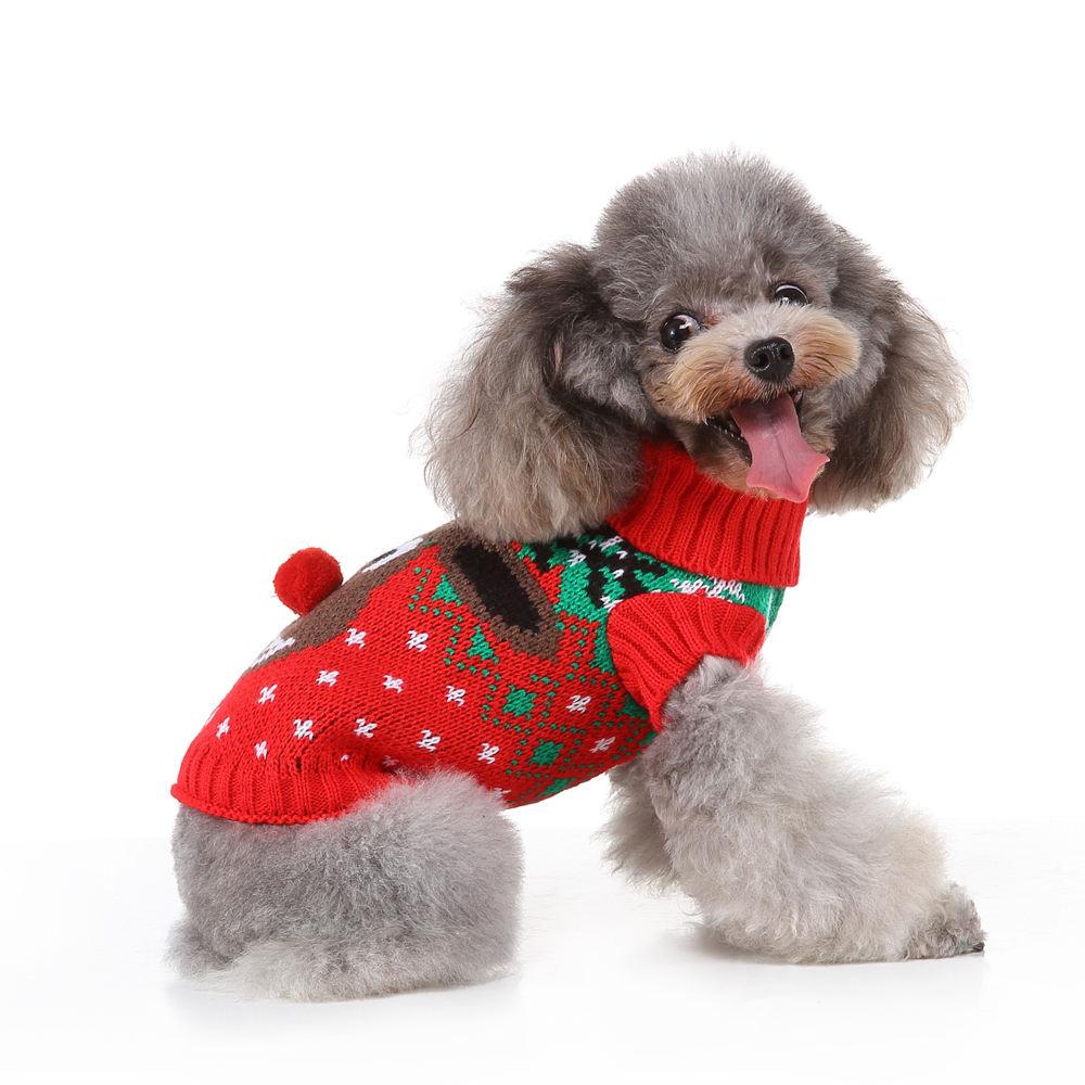 New Arriving Wholesale Coats Clothing Apparel Clothes Pet Christmas Dog Jumpers