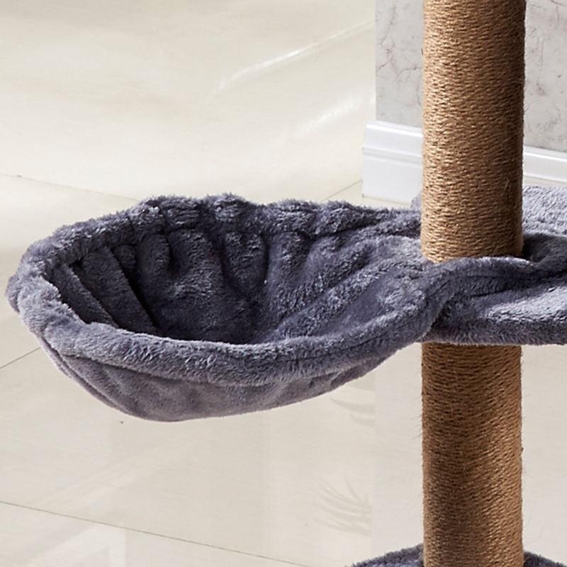 Scratching Toy With Ball Activity Centre Cat Tower Furniture Jute Cat Tree