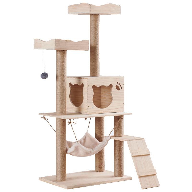 Cat Scratching Post For The Wall Big Large Cat Scratcher Tree Tower Wooden Cat Tree House