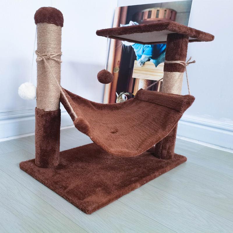 Pet Furniture Manufacturer Design Wholesale Cat Tree Cat Climbing Durable Cat Tower Tree House