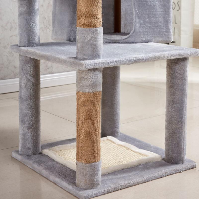 Cat Scratching Post For The Wall Big Large Cat Scratcher Tree Tower Wooden Cat Tree House