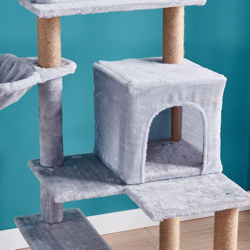 Manufacturers Direct Sale Cat Scratching Post Cat Climbing Frame For Indoor Cats